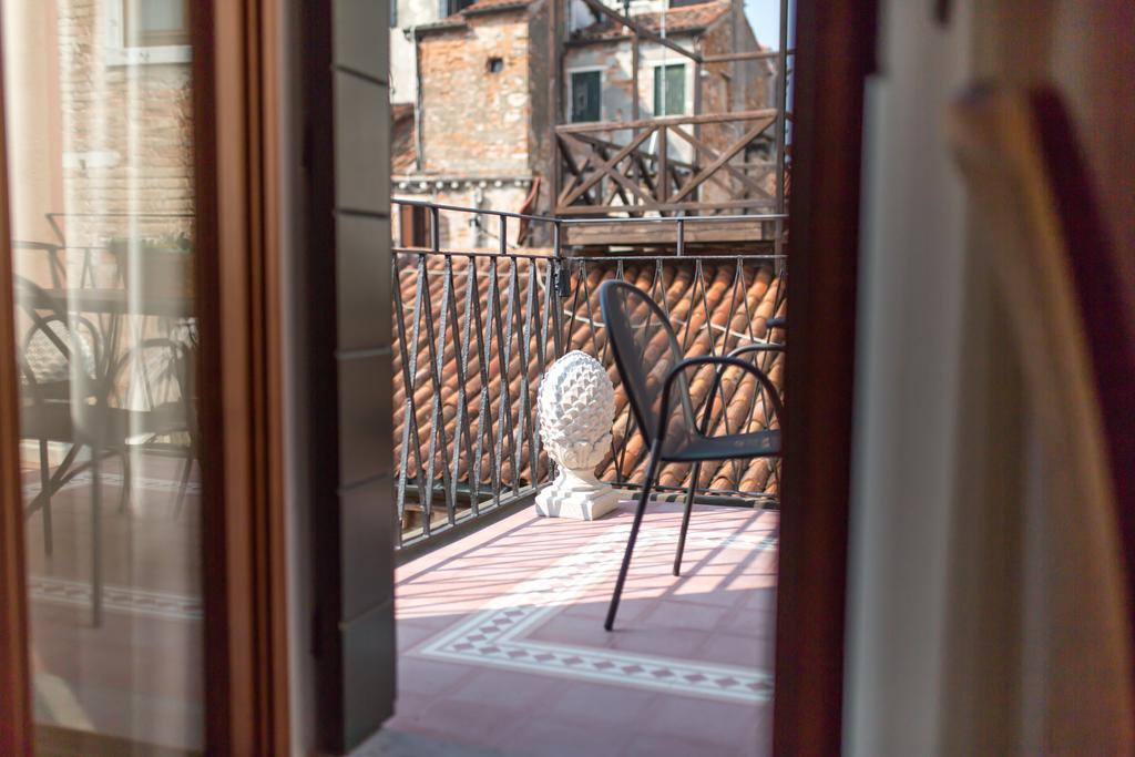 卡曼佐尼公寓 - 带露台 威尼斯 外观 照片